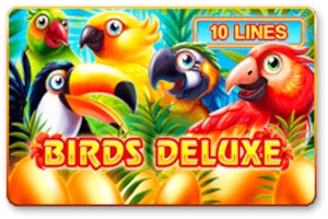 Birds Deluxe slot by InBet Games