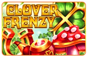 Clover Frenzy slot by InBet Games