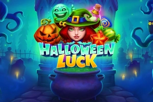 Halloween Luck slot by Skywind
