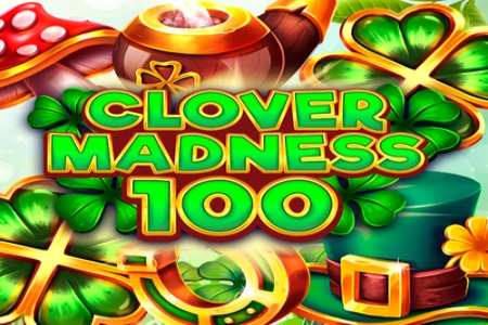 Clover Madness 100 slot by InBet Games