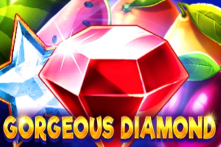 Gorgeous Diamond 3x3 slot by InBet Games