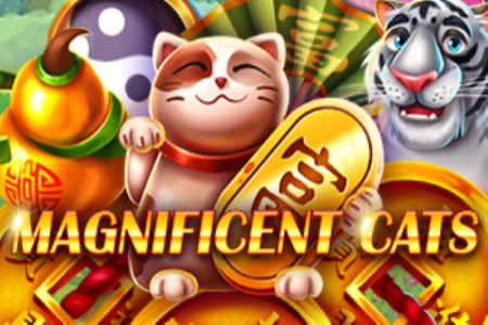 Magnificent Cats slot by InBet Games
