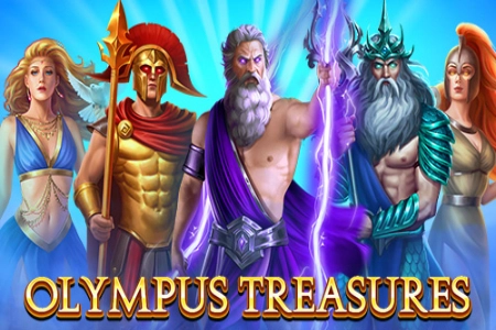 Olympus Treasures slot by InBet Games