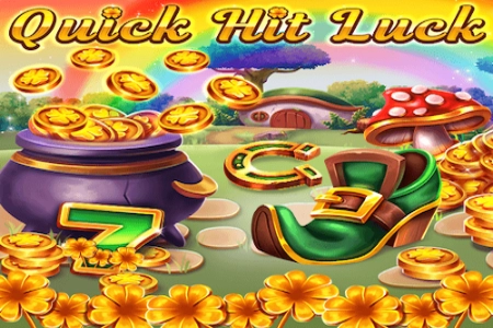 Quick Hit Luck slot by InBet Games