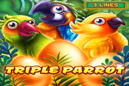Triple Parrot slot by InBet Games