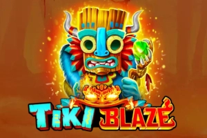 Tiki Blaze slot by RubyPlay