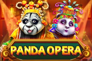 Panda Opera slot by Spadegaming