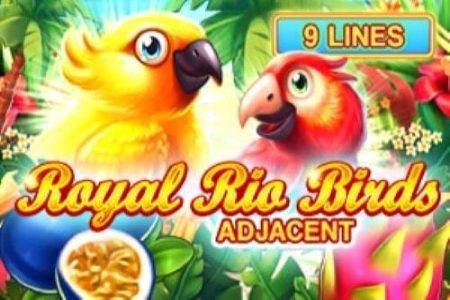 Royal Rio Birds slot by InBet Games - 95.94% RTP
