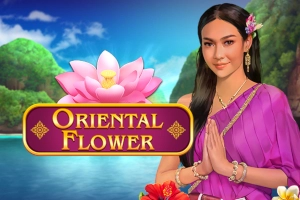 Oriental Flower slot by Dragon Gaming
