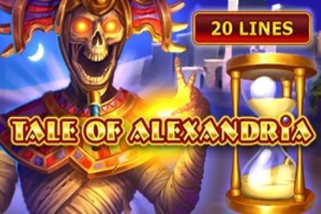 Tale of Alexandria slot by InBet Games