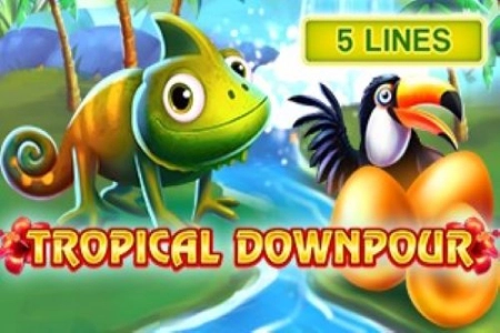 Tropical Downpour slot by InBet Games