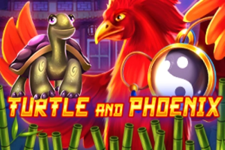 Turtle and Phoenix 3x3 slot by InBet Games