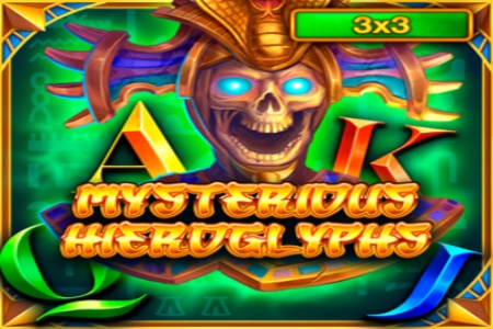 Mysterious Hieroglyphs slot by InBet Games