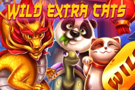 Wild Extra Cats 3x3 slot by InBet Games