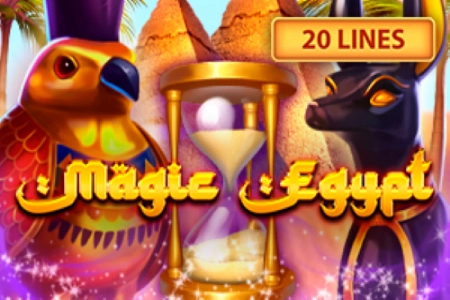 Magic Egypt slot by InBet Games
