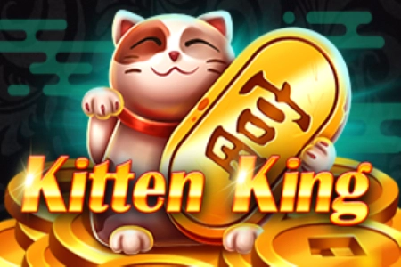 Kitten King 3x3 slot by InBet Games