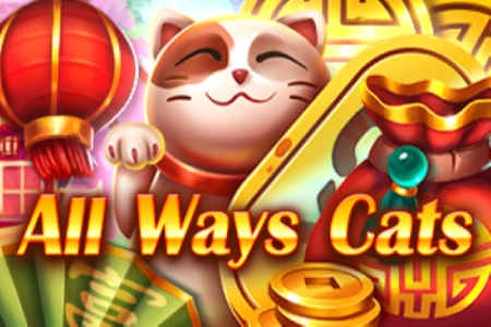 All Ways Cats 3x3 slot by InBet Games