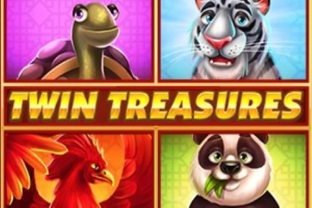 Twin Treasures slot by InBet Games