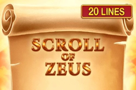 Scroll of Zeus slot by InBet Games