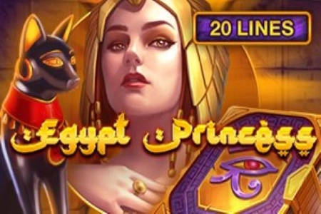 Egypt Princess slot by InBet Games