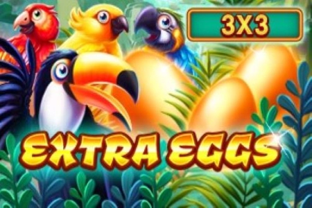 Extra Eggs 3x3 slot by InBet Games