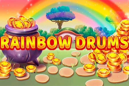 Rainbow Drums 3x3 slot by InBet Games