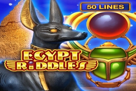Egypt Riddles slot by InBet Games