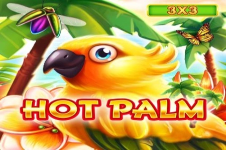 Hot Palm 3x3 slot by InBet Games