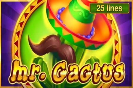 Mr. Cactus slot by InBet Games