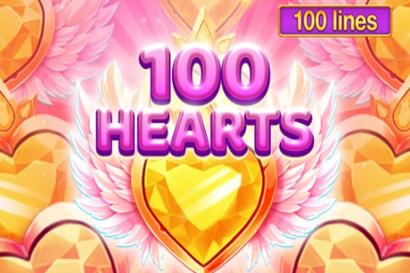 100 Hearts slot by InBet Games