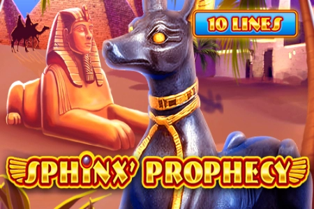 Sphinx' Prophecy slot by InBet Games