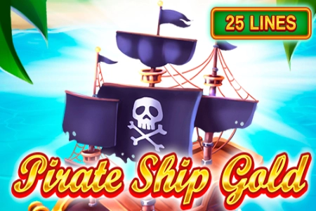 Pirate Ship Gold slot by InBet Games