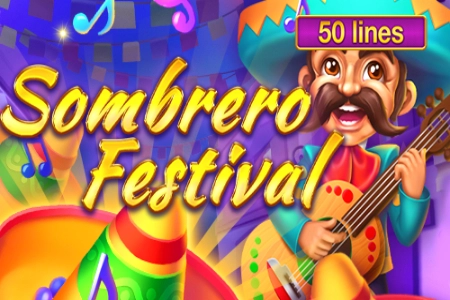 Sombrero Festival slot by InBet Games