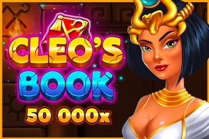 Cleo's Book slot by Belatra