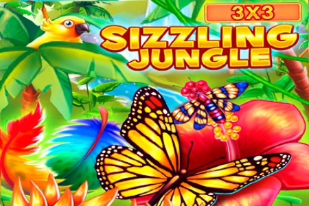 Sizzling Jungle 3x3 slot by InBet Games