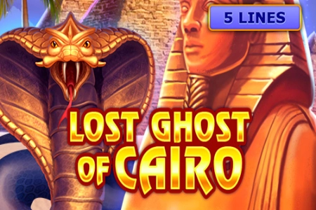 Lost Ghost of Cairo slot by InBet Games