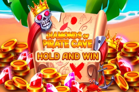 Diamonds of Pirate Cave slot by InBet Games