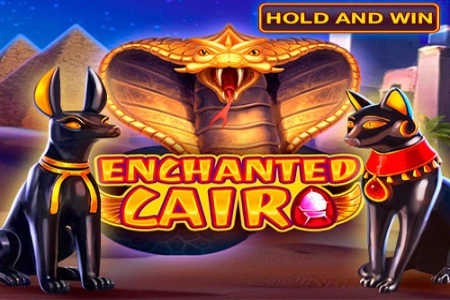 Enchanted Cairo slot by InBet Games