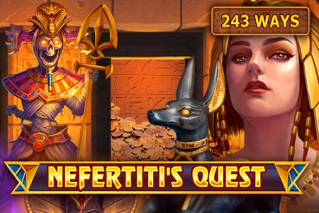 Nefertiti's Quest slot by InBet Games