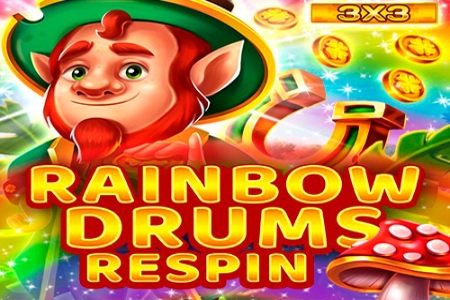 Rainbow Drums Respin slot by InBet Games