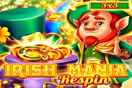 Irish Mania Respin slot by InBet Games