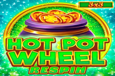 Hot Pot Wheel Respin slot by InBet Games