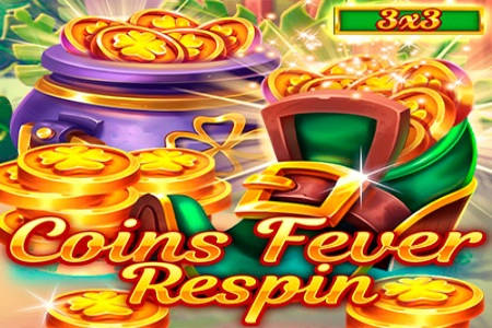 Coins Fever Respin slot by InBet Games