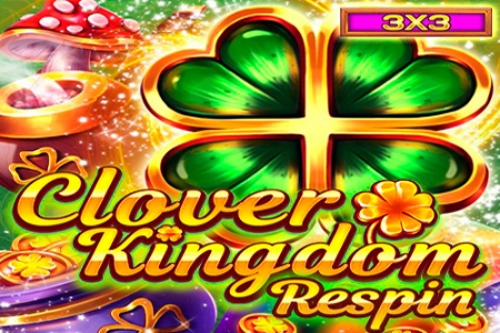 Clover Kingdom Respin slot by InBet Games