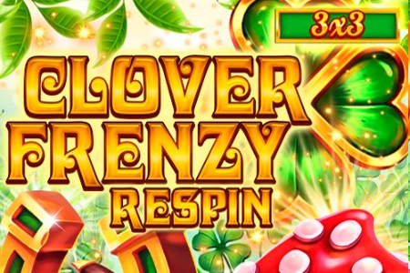 Clover Frenzy Respin slot by InBet Games
