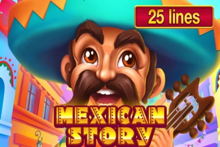 Mexican Story slot by InBet Games