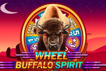 Buffalo Spirit Wheel 3x3 slot by InBet Games