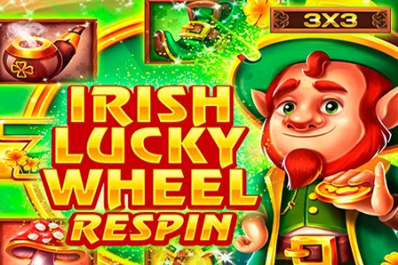 Irish Lucky Wheel Respin slot by InBet Games