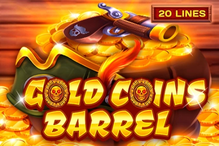 Gold Coins Barrel slot by InBet Games