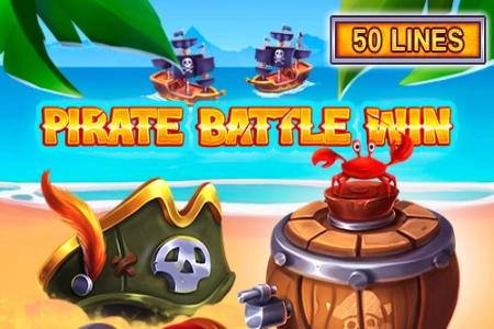 Pirate Battle Win slot by InBet Games - 95.5% RTP